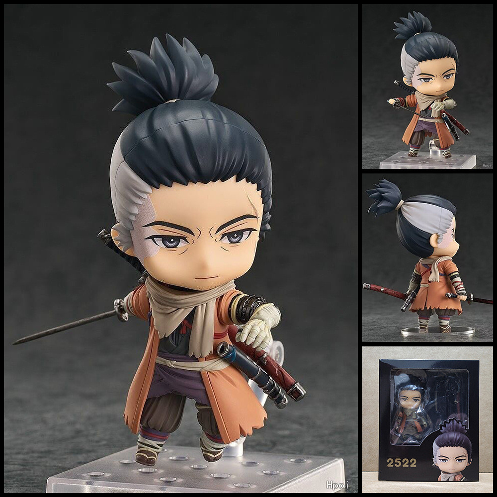 Sekiro Shadows Die Twice Wolf Figure No. 2522 Articulated Action Figure อะนิเมะรุ่น PVC ของเล่นคอลเล