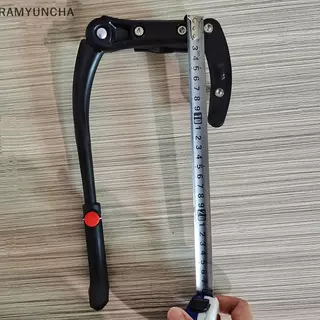 ขาตั้งอลูมิเนียมสำหรับจักรยานเสือภูเขา RAM MTB ขนาด 24/26/27.5/29/700C พร้อมระบบรองรับด้านข้างและด้านหลัง