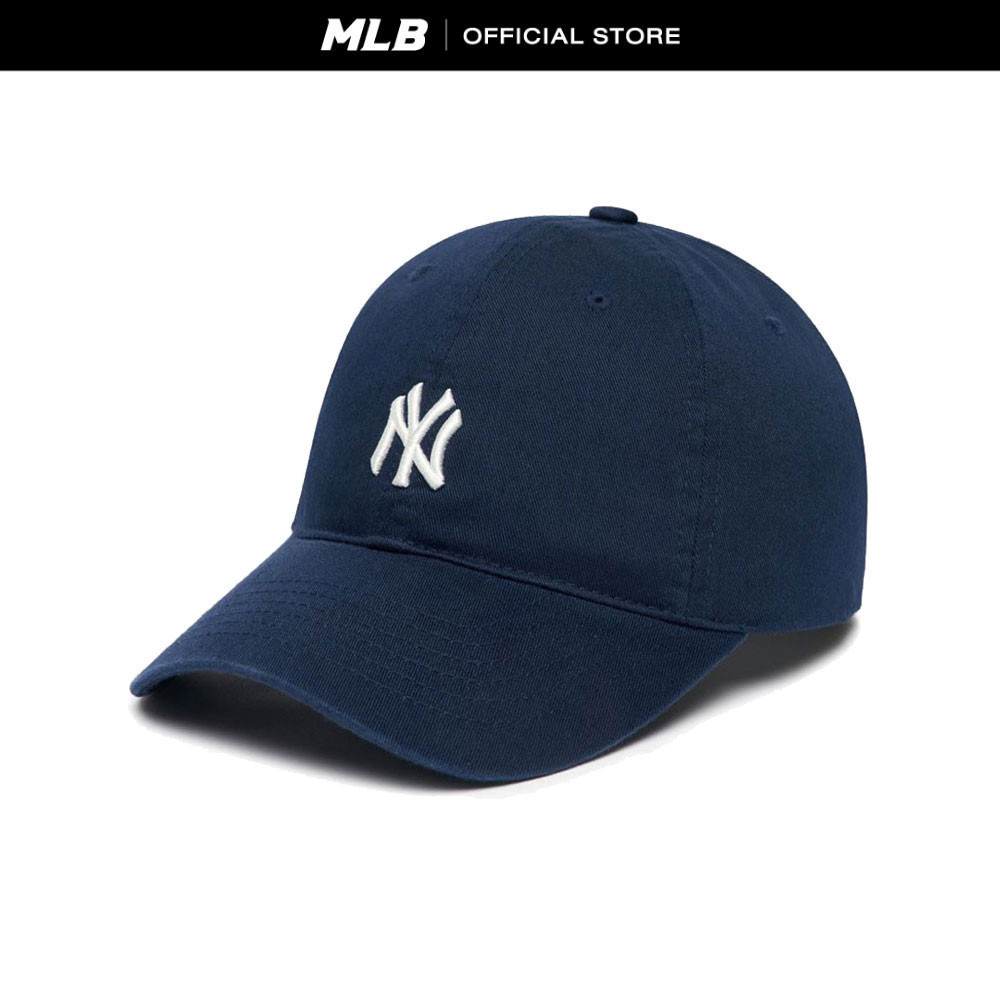 MLB หมวกแก๊ป  UNISEX CURVED CAP 3ACP7701N 50NYS NEW YORK YANKEES NAVY