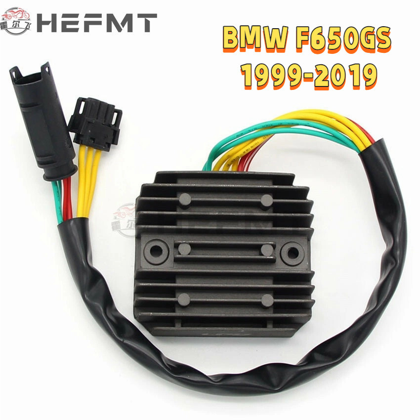 เหมาะสําหรับ BMW F650GS F700GS F800ST เครื่องปรับแรงดันไฟฟ้าขนาดใหญ่พิเศษ 60A 99-12-25