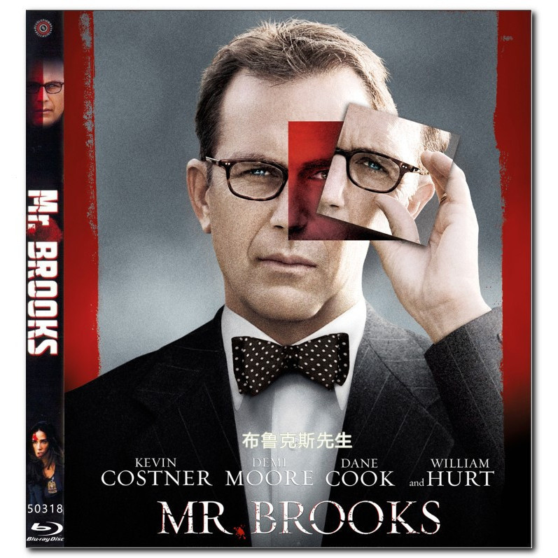 [ภาษาอังกฤษ][คลังสินค้าพร้อม] ภาพยนตร์ Blu-ray HD 4K UHD 1080P Mr. บรูค