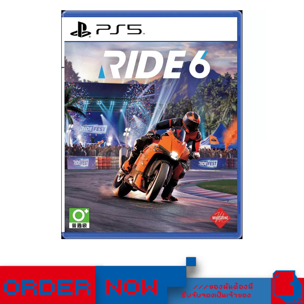 PlayStation 5™ PS5 RIDE 6  | bY ClaSsIC GaME |