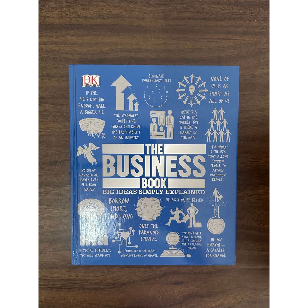 [Used Book] The Business Book - DK [สภาพ: B]