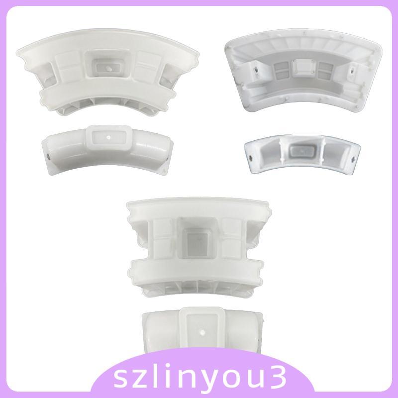 [Szlinyou3] Pavers Mould ซีเมนต์ ABS Garden Well Maker รอบบล็อกอิฐแม่พิมพ์สําหรับสร้างสระว่ายน้ําดอก