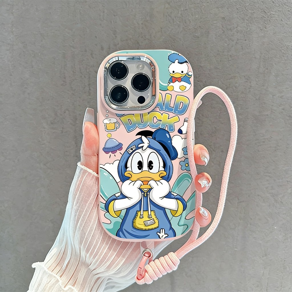 [เคส+สร้อยข้อมือ] เคส Vivo Y12i Y17SY19 Y15A IQOO Z5i Y17Y30Y15Y12 U10 Y35 Y20 Y02 Y02S U1XU3XY30gY1