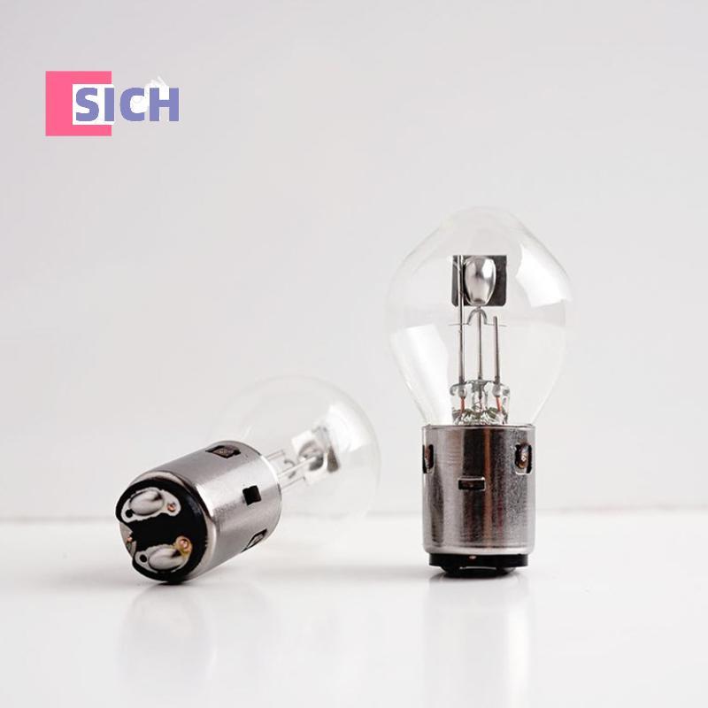 [Sich] Mayitr ไฟรถจักรยานยนต์ 12V 35W 10A B35 BA20D รถจักรยานยนต์ ATV Moped สกู๊ตเตอร์ไฟหน้าหลอดไฟคุณภาพสูงใหม่