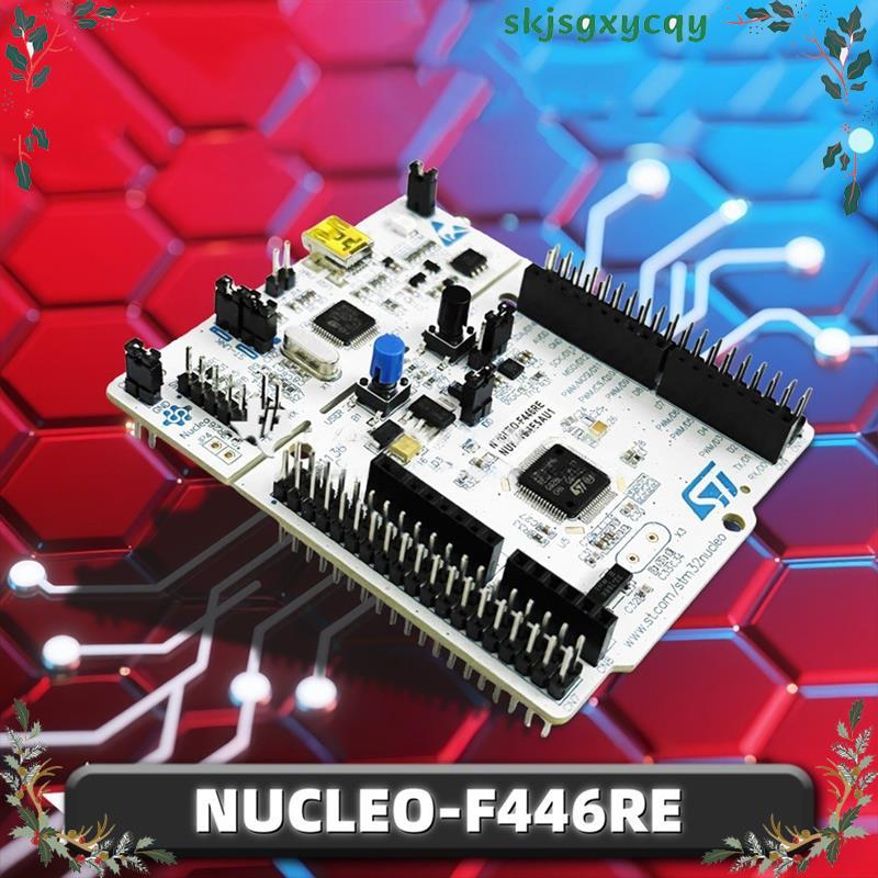 NUCLEO-F446RE STM32 Nucleo-64 บอร์ดพัฒนา STM32F446RE MCU รองรับ/การเชื่อมต่อ skjsgxycqy.th
