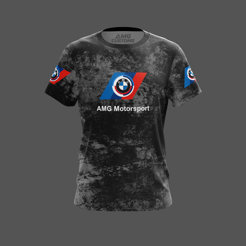 เสื้อแข่งเสื้อยืด Amg Motorsport