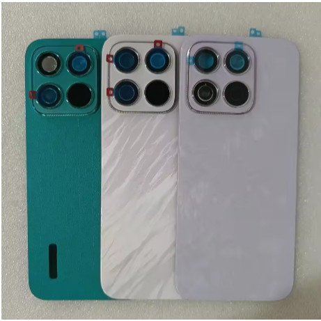X8C ฝาหลังแบตเตอรี่สําหรับ Honor X8C ด้านหลังกรณีพลาสติกพร้อมเลนส์กล้องเปลี่ยนอะไหล่ซ่อม
