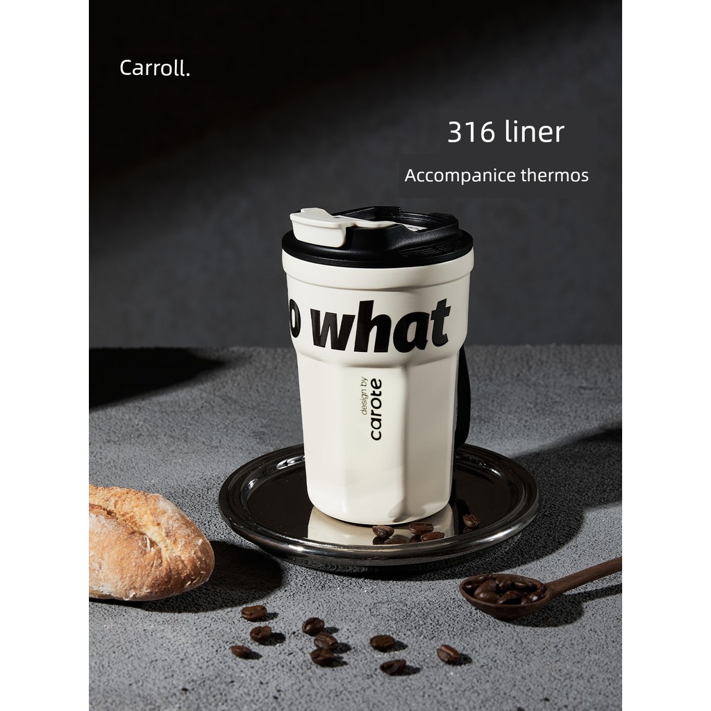 แก้วน้ำเก็บความเย็น แก้วชินจัง Carot 316 Stainless Steel Boy Gift Coffee Cup