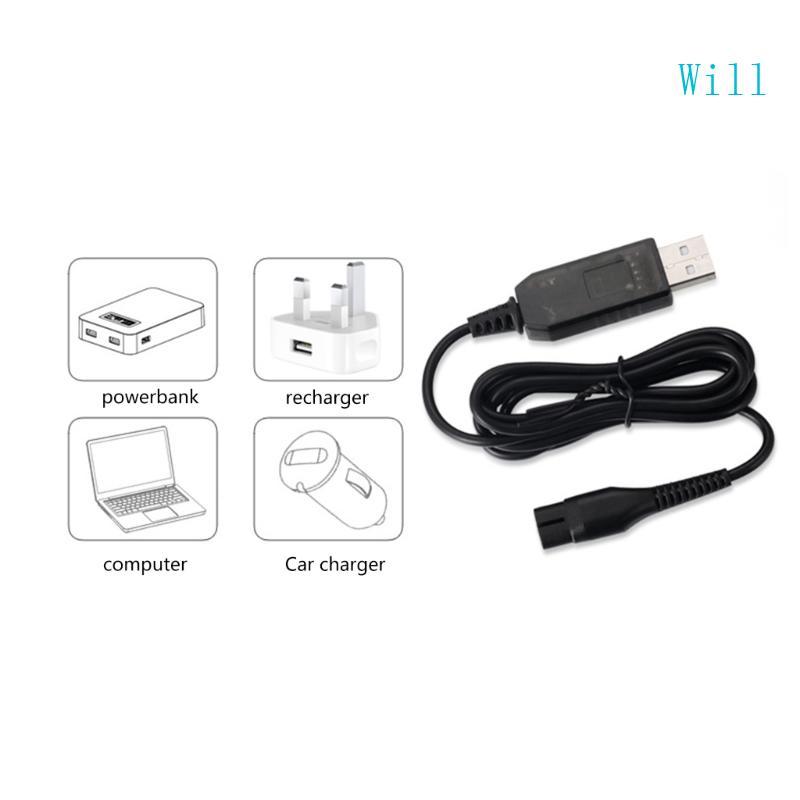 จะสายชาร์จ USB สําหรับ QP2620 QP2520 เปลี่ยน A00390 S301 310