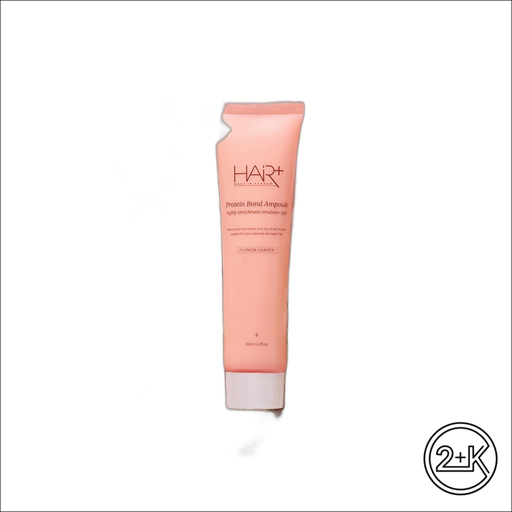 [daiso] Hair Plus Protein Bond Ampoule Essence Flower Garden, 65ml, 1pc / Korean Hair Essence by 2+K