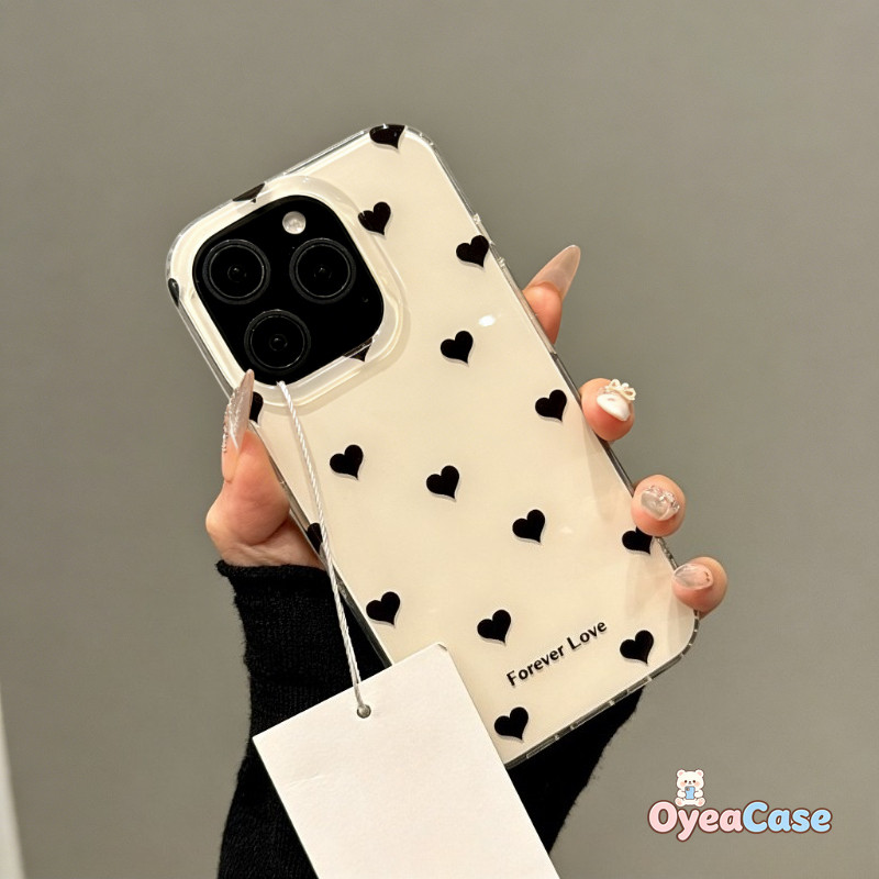 Insสไตล์Love Heartsเคสโทรศัพท์สําหรับOPPO A6 A5 2025 A3 energy A2 A1 Pro GT A6i A5x A5i A3x A2x A1x 