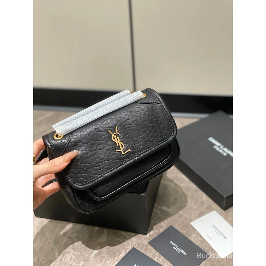 Saint Laurent Paris Bubble Bark Poplar Forest Size18125