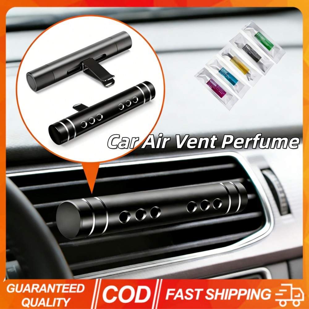 5PCS Car Air Vent น้ําหอม Air Freshener Diffusers Aromatherapy Flavouring กลิ่น Aroma น้ําหอมรถยนต์ Air Freshener Parfum รถอุปกรณ์เสริม