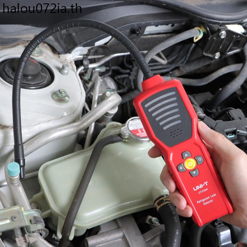 ที่ไม่ซ้ํากัน UT336A/UT336B สารทําความเย็นรั่วเครื่องตรวจจับความแม่นยําสูงยานยนต์เครื่องปรับอากาศสาร