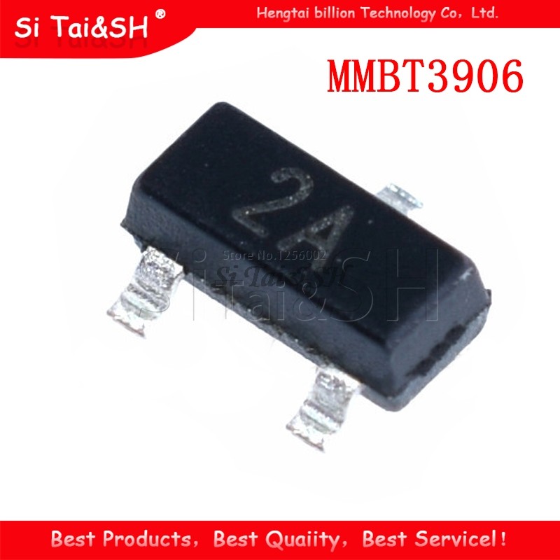 100PCS MMBT3906 MMBT3904 MMBT4401 MMBT5401 MMBT5551 MMBTA42 MMBTA92 SOT-23 ทรานซิสเตอร์ใหม่และต้นฉบั