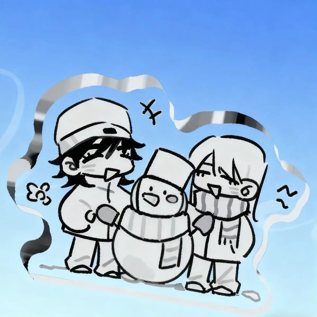 Standee Sweet Home Mica รุ่นอะนิเมะ Emily ตัวละครโต๊ะศึกษาตกแต่งที่ไม่ซ้ํากันเกาหลี Webtoon สยองขวัญ