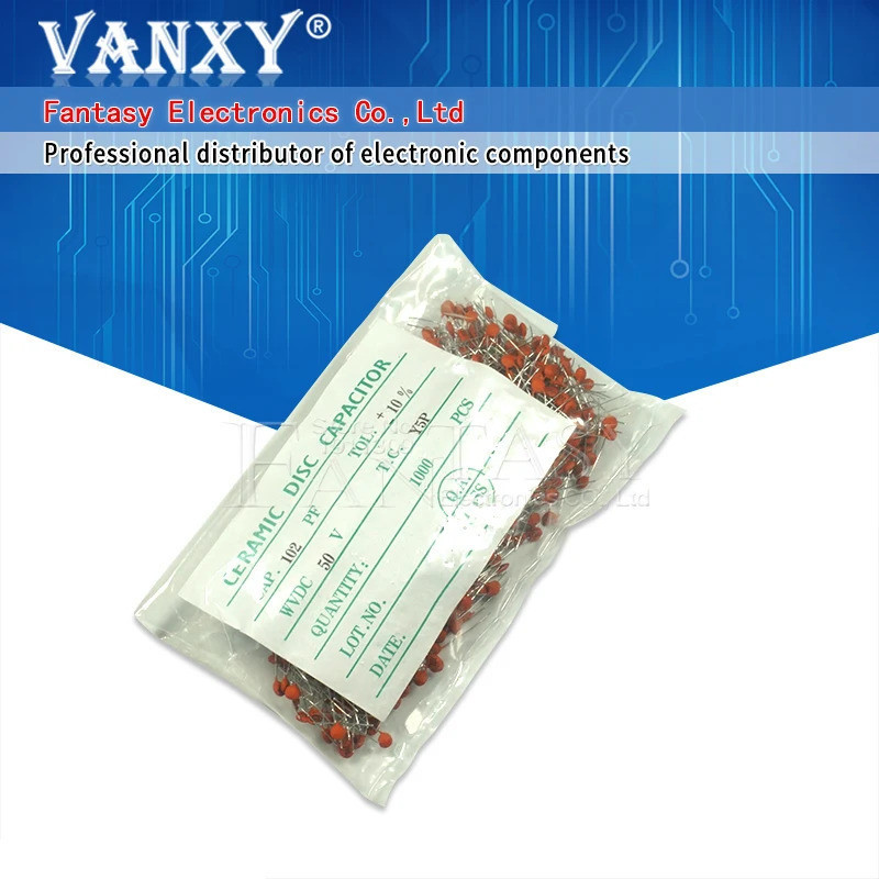 5000pcs ตัวเก็บประจุเซรามิค 50V 1pF ~ 100nF 104 4.7PF 10PF 22PF 33PF 47PF 100PF 101 220PF 221 330PF 