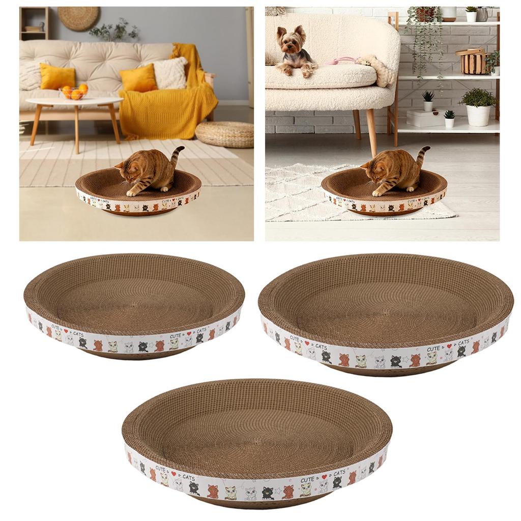 [trdfdv] Cat Scratcher Cardboard No Assembly ,เฟอร์นิเจอร์ป้องกันลูกฟูก Scratch Pad ,โซฟา Lounge 2 i