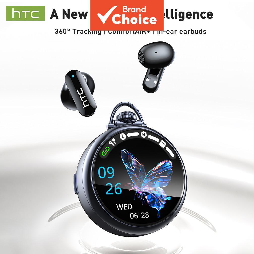 HTC NE71 หูฟัง AI Translator สมาร์ท LED หน้าจอสัมผัสหูฟังบลูทูธ IPX5 ชุดหูฟังตัดเสียงรบกวนกันน้ํา HD Call หูฟังสําหรับสมาร์ทโฟน