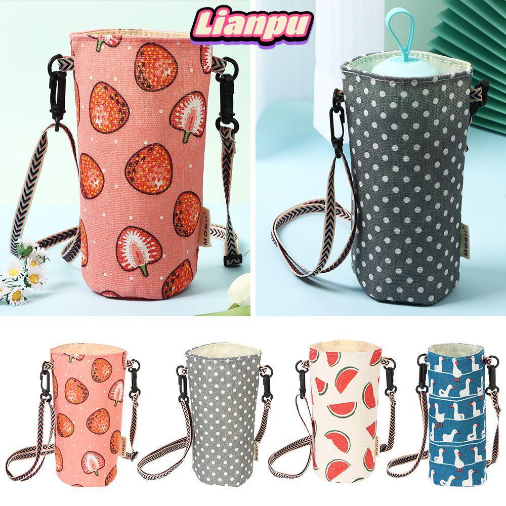 LIANPU Cup Sleeve Tumbler Travel Outdoor Carrier Cup Pouch Accessories Water Bottle Bag