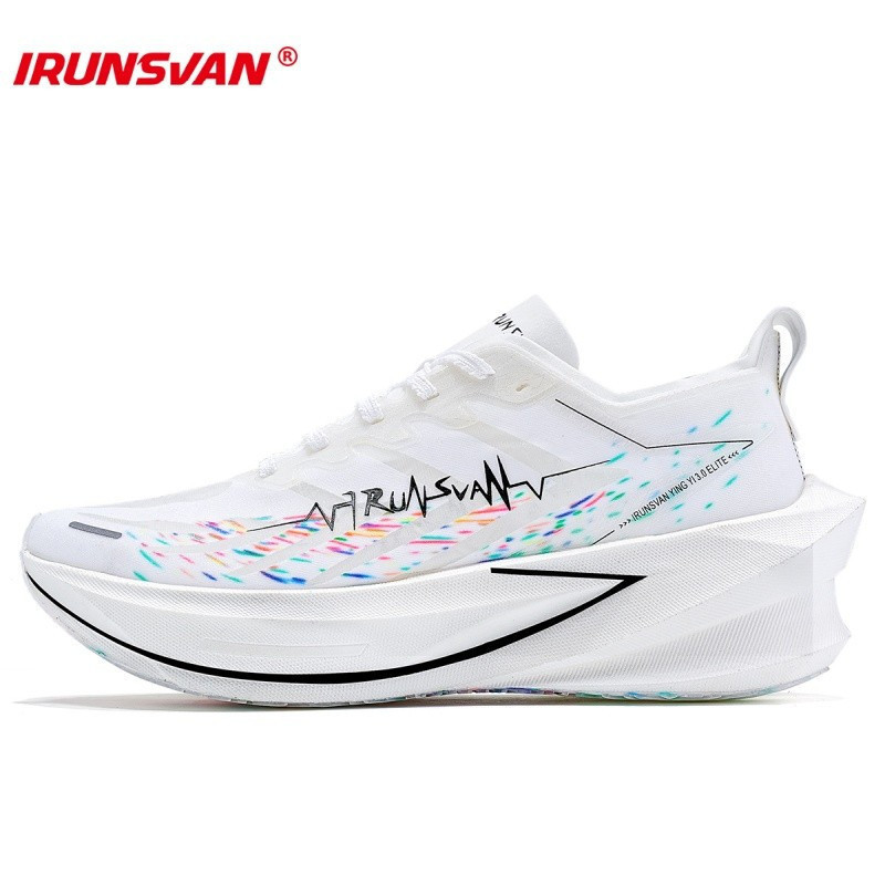 IRUNSVAN 25131 Shadow Wing 3.0 Full Palm T800 Carbon Board Running Shoes Breathable and Durable Sports Shoes