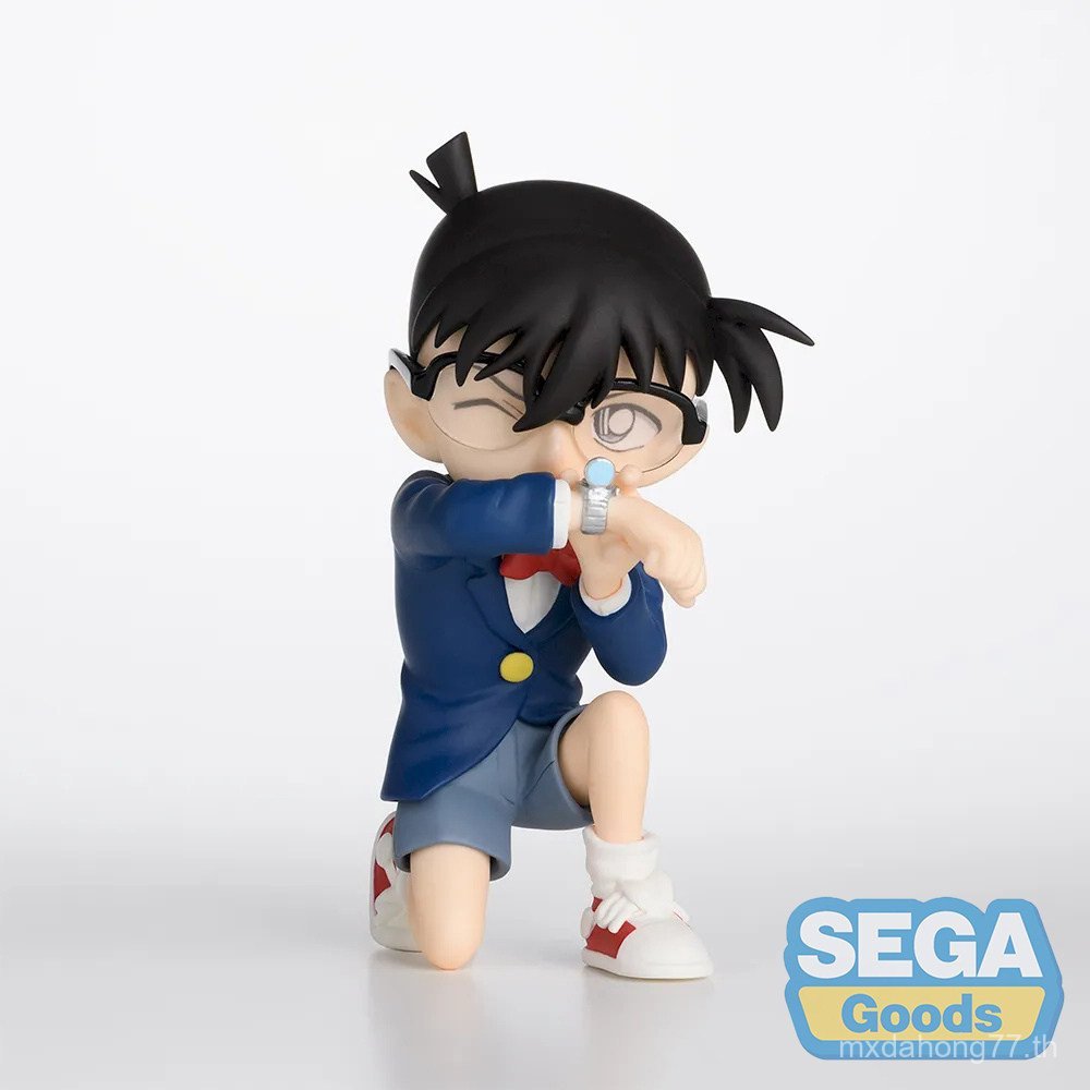เวอร์ชั่นญี่ปุ่นพร้อมสต็อก SEGA Detective Conan Edogawa Conan Mori Kogoro Jingpin Figure