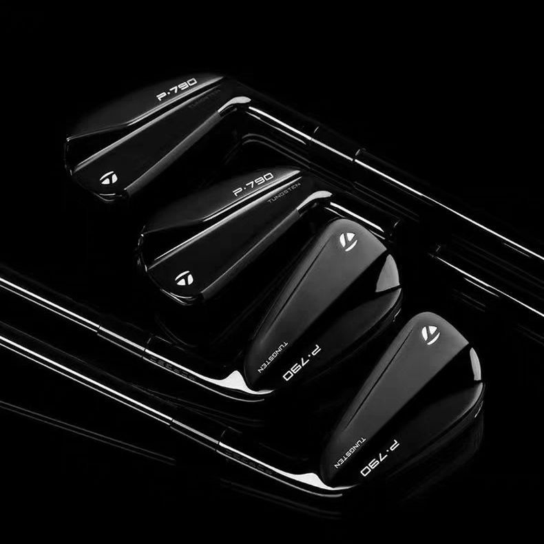Golf Club P790 Mens Black Samurai Iron Third Generation Single