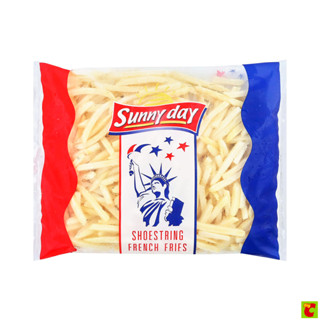 ซันนี่เดย์มันฝรั่งชูสตริงแช่แข็ง1กก.