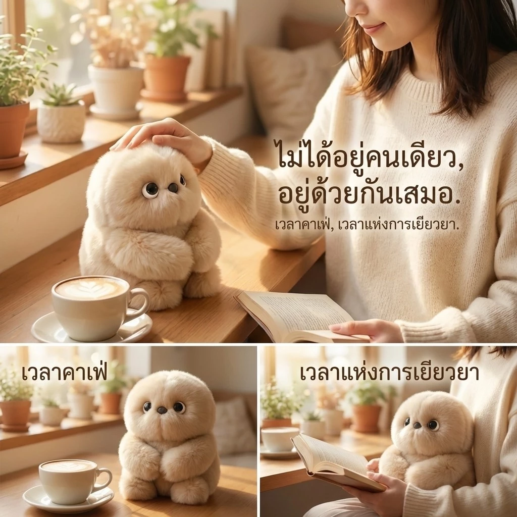 🎉สินค้าขายดี✨【ร้องเพลงได้/ดึงดูดสายตา】ตุ๊กตาหุ่นยนต์นกฮูกขี้อายอัจฉริยะ | พวงกุญแจกระเป๋า | สัตว์เลี้ยงของเล่น thumbnail 5