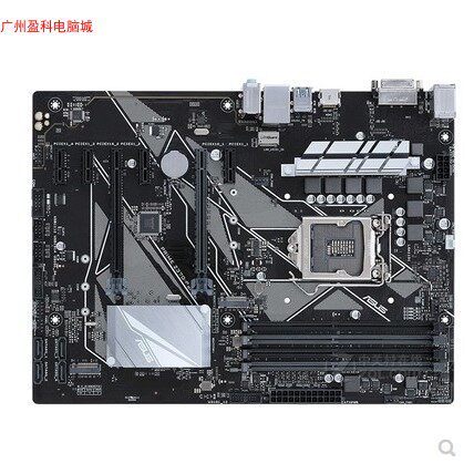 [มือสอง] ชาร์จใหม่!Asus PRIME Z370-P II Z370M-PLUS Z390-P เมนบอร์ดโอเวอร์คล็อก 1151 DDR4