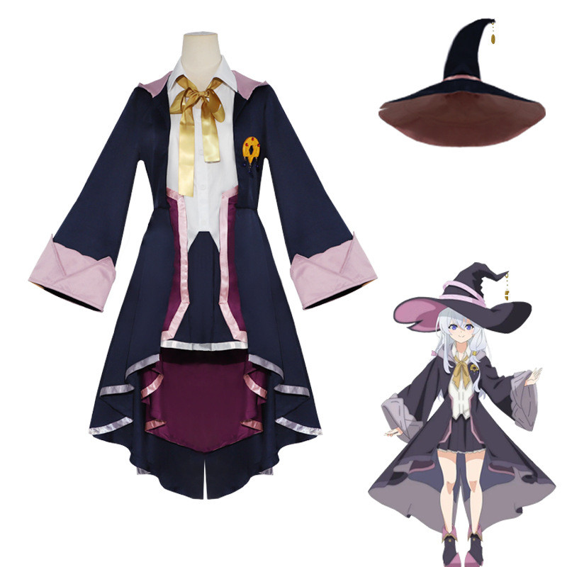 Witch Journey Irena Cos Costume Magic Witch Costume Anime Cosplay Cosplay Suit zeRc