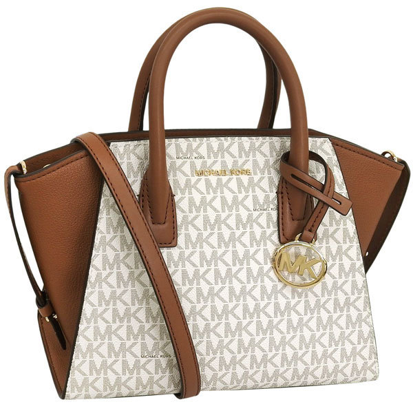 Michael Kors กระเป๋าสะพายข้างผู้หญิง 2way รุ่น Outlet PVC Vanilla Brown 35F4G4VS1B [ส่งตรงจากญี่ปุ่น