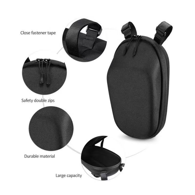 Front EVA Bag for ALL Scooter Accessories Head Electric Scooter Bag Waterproof Front Storage Hanging
