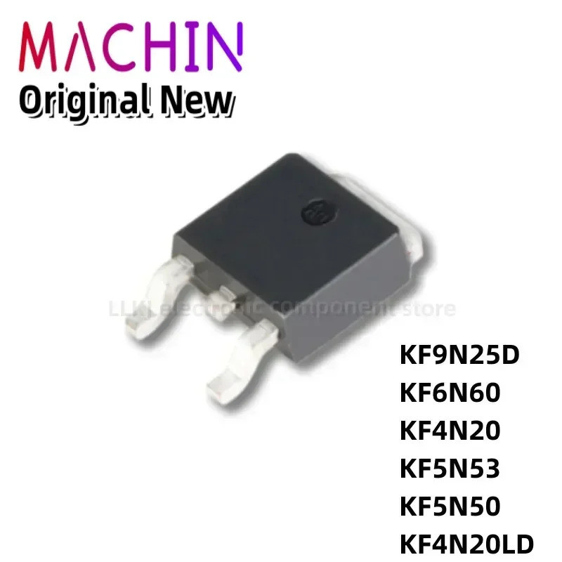 5 ชิ้น KF9N25D KF6N60 KF4N20 KF5N53 KF5N50 KF4N20LD TO252 Field Effect ทรานซิสเตอร์