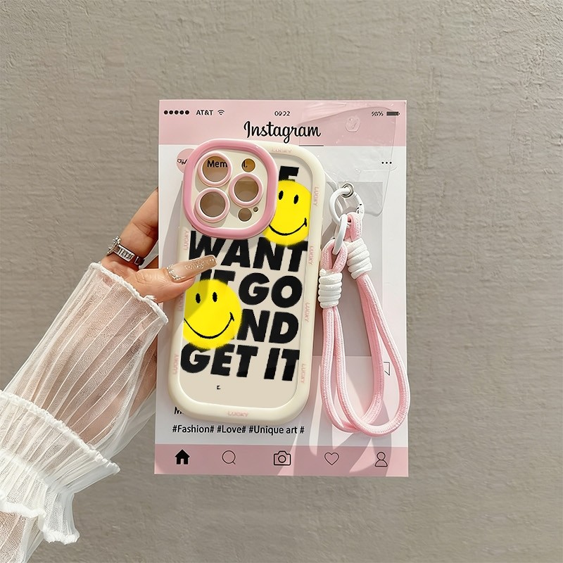 เคส+สร้อยข้อมือ VIVO Y100 Y19S Y28 Y36 Y27 Y27S Y33S Y33T Y17S Y17 Y15 Y12 Y19 Y16 Y15S Y03 Y03T Y01