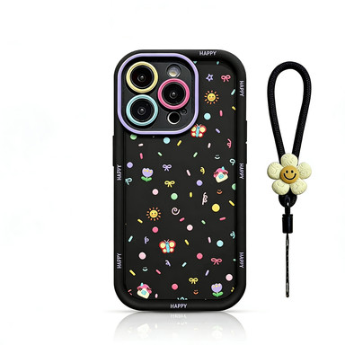 [เคส+สร้อยข้อมือ] เคสOppo A15 A55 A77 F17PRO A38A3SA5A12EA33A54 RENO4/5/6/7/8T A5SA74A95A78A58A1A1A9