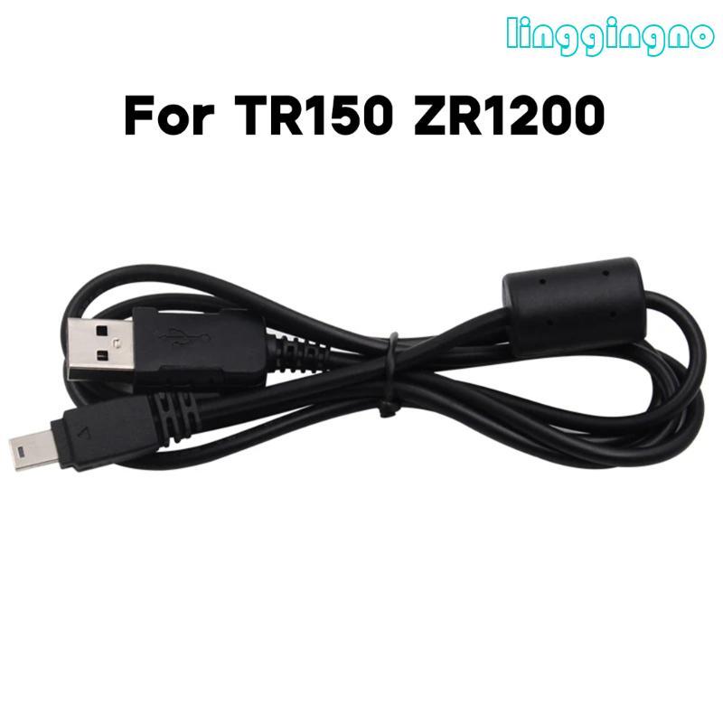 RR สายชาร์จ USB สําหรับ Exilim EX-ZR20 ZR200 ZR300 ZR1000 ZR1500 EX-TR100 TR150 TR200 ZR150 EX-TR200