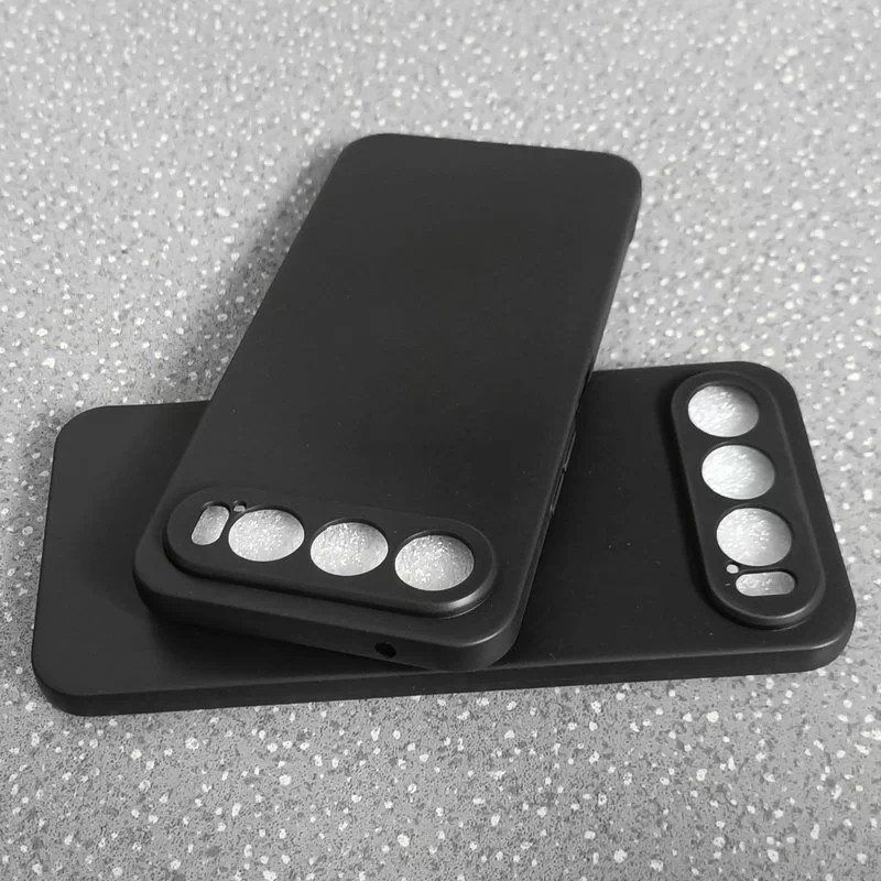 สําหรับ ZTE Nubia Air Case TPU Soft Slim สีดําซิลิโคนสําหรับ Nubia Air ปกหลัง NubiaAir กันชน