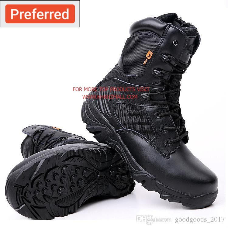 DELTA TACTICAL BOOTS KASUT OPERS หนังเต็ม