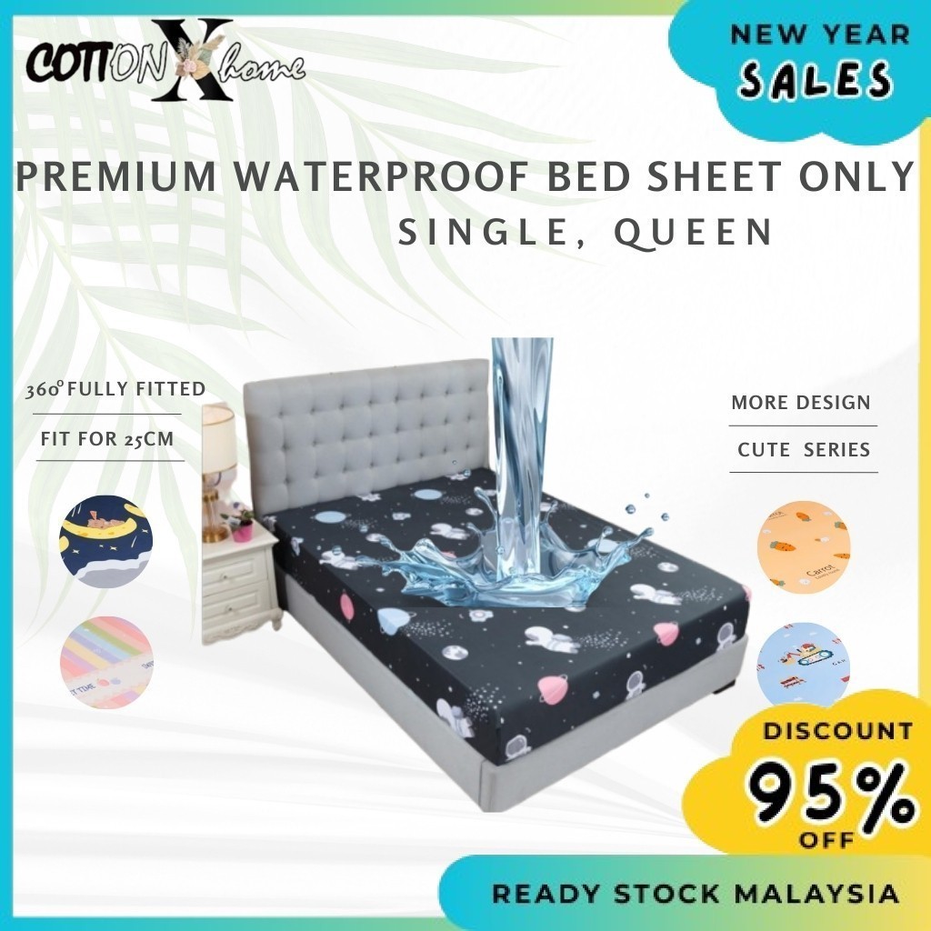 9 CODE WP1-WP15 WATERPROOF PREMIUM QUALITY SINGLE, และ QUEEN/ BEDSHEE/ CADAR TILAM SINGLE QUEEN KALI