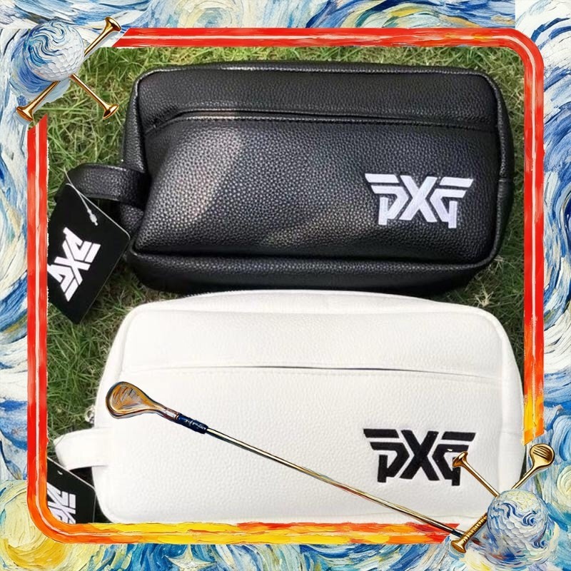 Protektor ng golf club PXG Golf New Storage Bag, Golf Clutch Bag, Double Layer, Multi-functional,