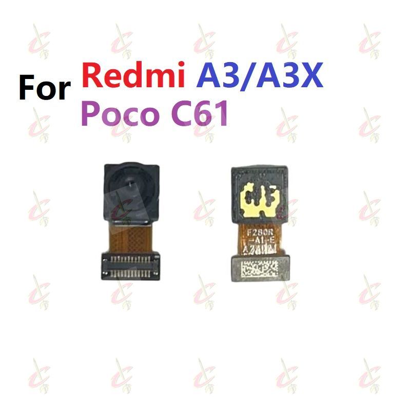 สําหรับ Redmi A3 A3X กล้องหน้า Poco C61