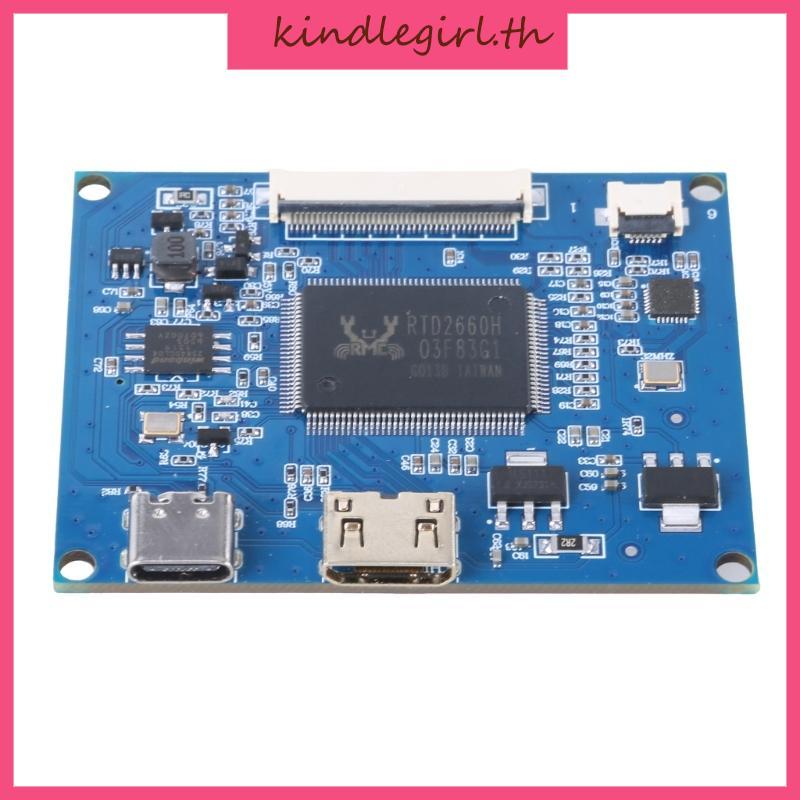 KING Driver Board หน้าจอ LCD Controller โมดูลแผ่น 40Pin 1CH โมดูลรองรับ GT911 913 928 9110