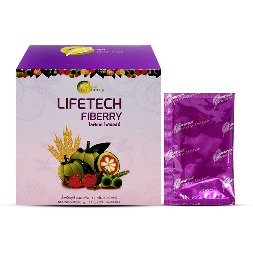 Lifetech Fiberry ซอง 17 g