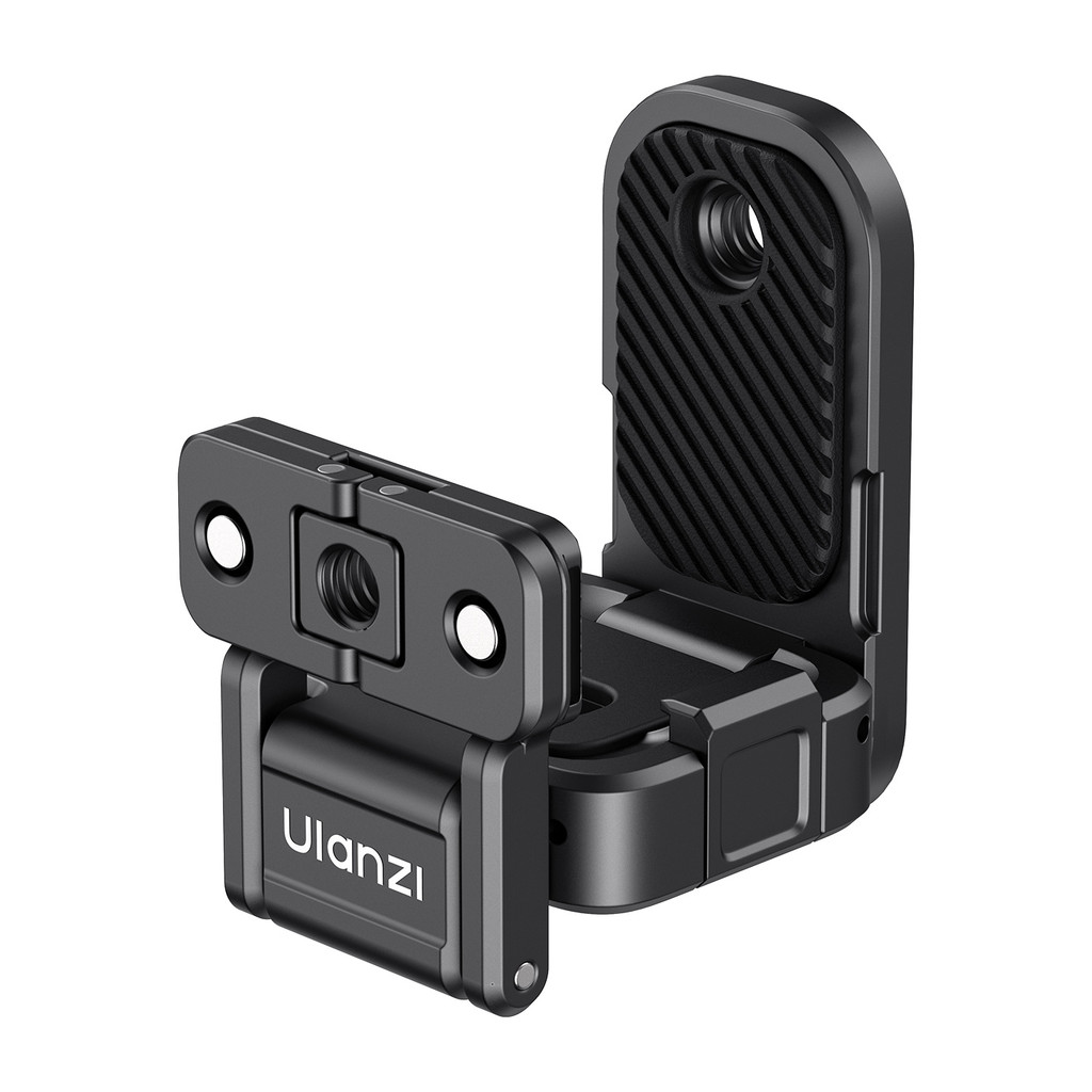 Ulanzi PK16 Quick-Release Magnetic Base เคสกล้อง ฐานแม่เหล็ก แบบปลดเร็ว สำหรับ DJI Osmo Pocket 3