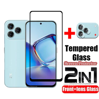 ป้องกันหน้าจอสําหรับ ZTE Blade V80 Max Design Nubia V 80 Pro 5G 2025 กระจกนิรภัยป้องกันฟิล์มด้านหน้าด้านหลังเลนส์