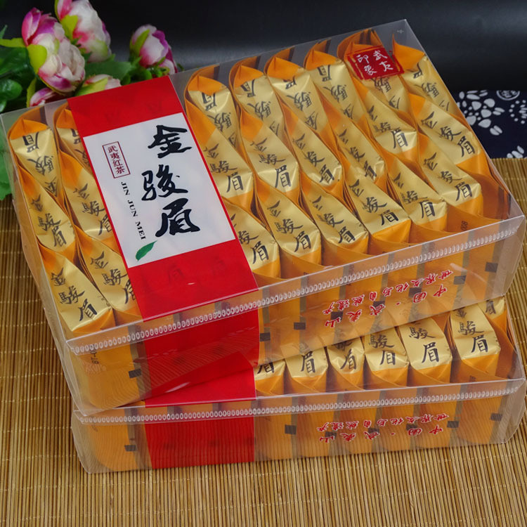 Fujian ชาใหม่ Tieguanyin Dahongpao Jinjun คิ้วชาดําขนาดเล็กพีซีชนิดบรรจุกล่องถุงชาขนาดเล็กชาเขียว WSM0
