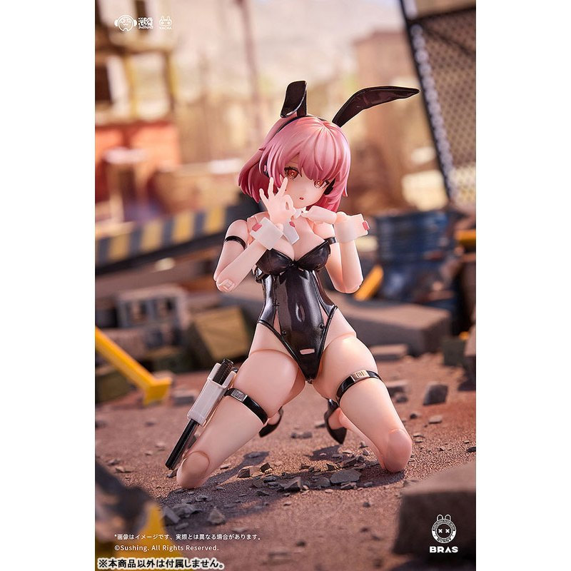 ( 📌 PRE-ORDER) [Bonus] BUNNY RAPID ACTION SQUAD Commando Belka 1/12 Action Figure Genuine